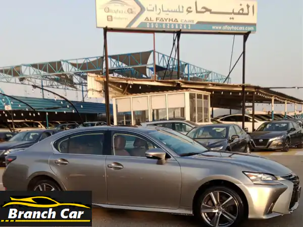 🌟 لكزس GS350 2016 فل كامل | ذهبي أنيق | فخامة V6 3.5 لتر...