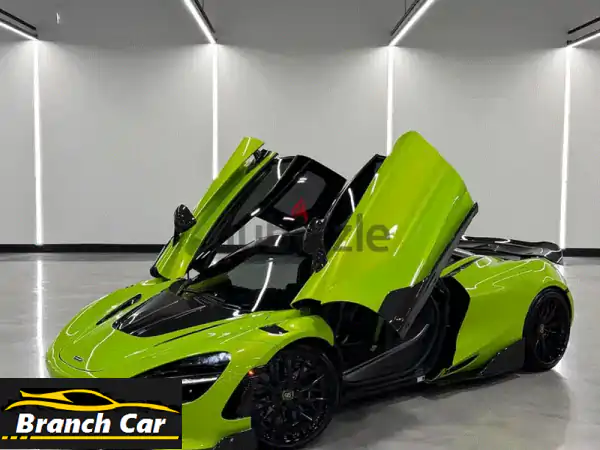 2022 MCLAREN 765 LT SPIDER