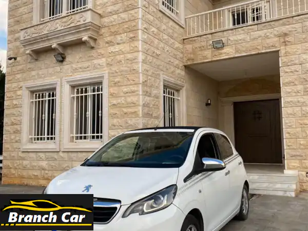 فرصة لا تعوض! بيجو 108 موديل 2014 للبيع في صيدا |...