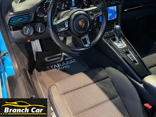 Porsche Carrera 2018