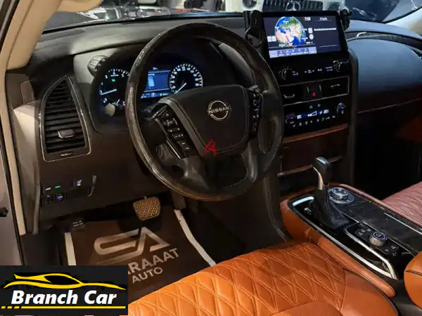Nissan Patrol 2022