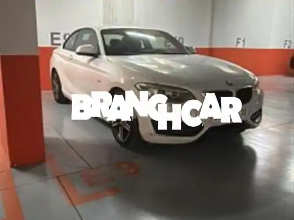 BMW الفئة الثانية ديزل أوتوماتيك 2016 بالدار البيضاء