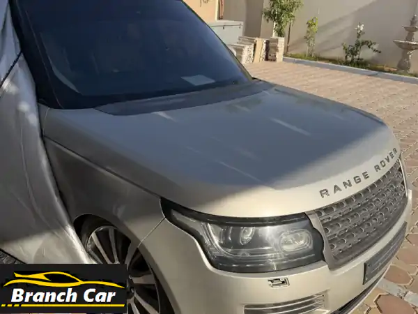 رنج روفر ⁦2014⁩ يحتاج محرك