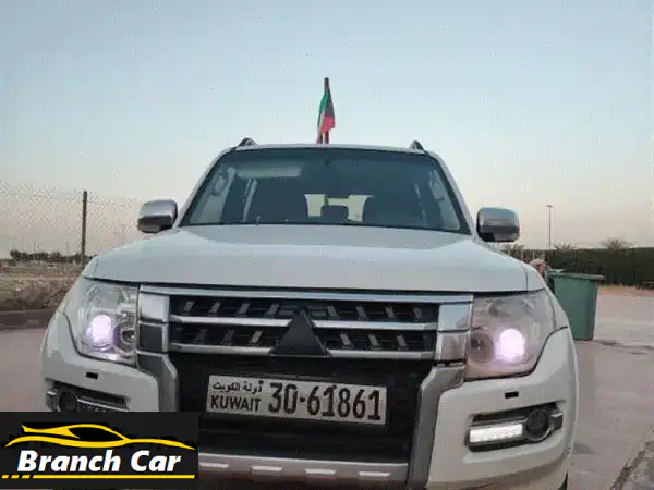 ميتسوبيشي باجيرو 2015 عداد 100 الف فقط