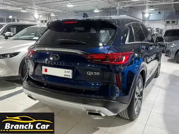 Infiniti QX50 2021: فرصة العمر! تخفيض هائل 7950 فقط | مالك واحد، صيانة وكالة | العصفور للسيارات