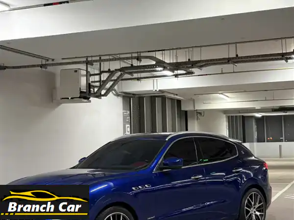 فرصة لا تعوض: مازيراتي ليفانتي SQ4 2018 خليجي - طلب...