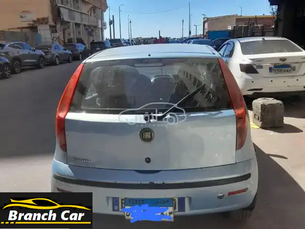 فيات بونتو 2004 للبيع الإسكندرية
