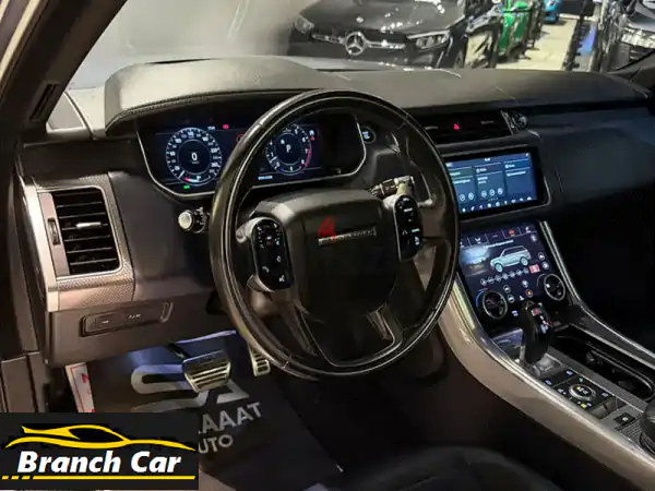 Range Rover Sport X Dynamic V8