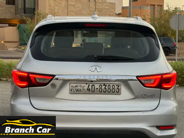 انفينيتي QX60 2016 للبيع | الفخامة بأقل عداد 135 ألف | فل...