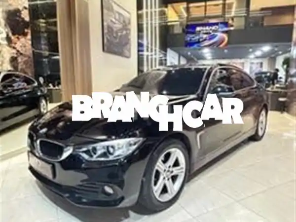 BMW الفئة الرابعة جراند كوبيه