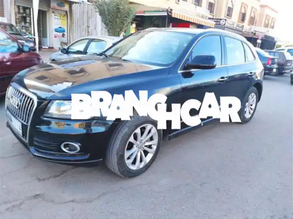 اكتشف Audi Q5 ديزل 2015 أوتوماتيك | فخامة، أداء، واقتصاد | متوفرة بأكادير