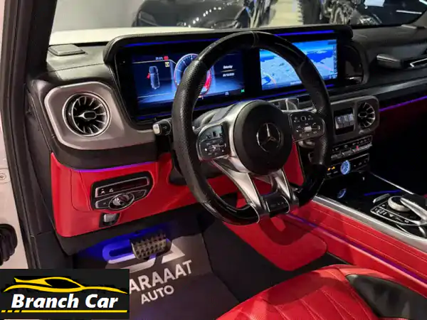 MercedesBenz GClass 2019