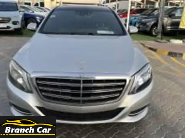 امتلك الفخامة: مرسيدس S550 2016 رمادي فل كامل |...