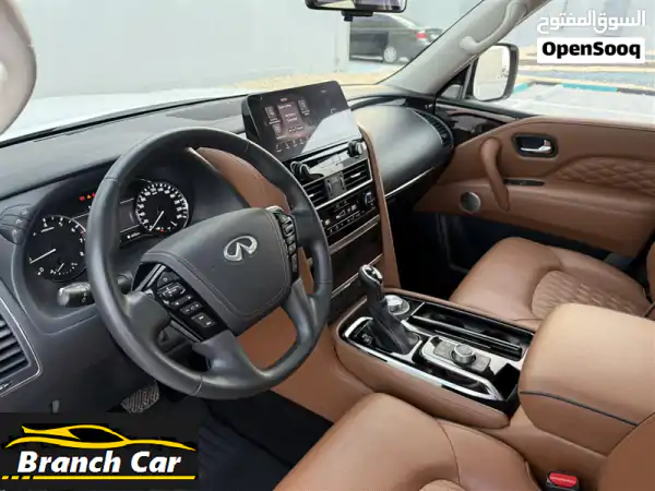فرصة ذهبية: انفينيتي QX80 2024 الفاخرة - مواصفات خليجية، تحت الضمان والصيانة | أبو ظبي