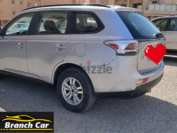 Mitsubishi Outlander 2014 good Condition. .
