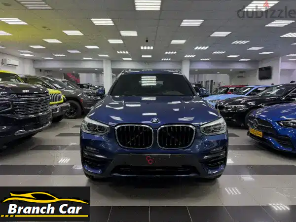 للبيع: BMW X3 2020 فل اوبشن | وكالة عمان، بحالة...