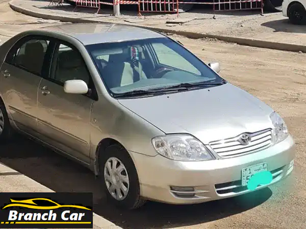 للبيع عاجل: تويوتا كورولا 2003 XLi – موثوقية...