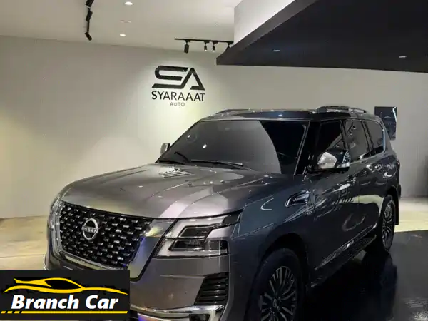 Nissan Patrol 2022