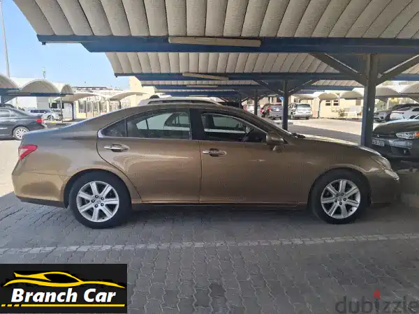 فرصة لا تعوض: لكزس ES350 موديل 2008 للبيع - فخامة...