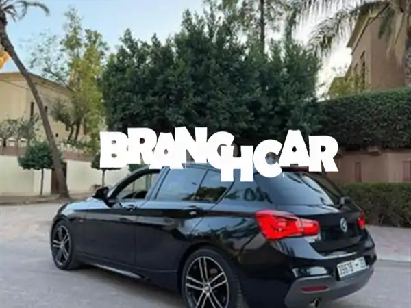 BMW الفئة الأولى ديزل أوتوماتيكية 2018 في مراكش
