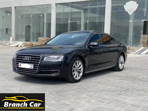 أودي a82015 (أسود) عدد الكيلومترات 155,500 كم،...