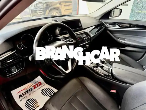 BMW الفئة الخامسة ديزل أوتوماتيك 2019 بالدار البيضاء