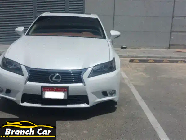 لكزس GS350 2015 للبيع: وارد بحالة ممتازة | صيانة وكالة | جاهزة للانطلاق بأبوظبي