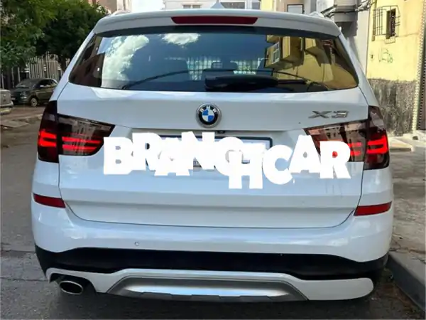 BMW X3 فاز 2 صيانة جيدة جداً