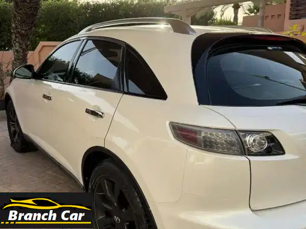فرصة ذهبية بالبحرين: إنفينيتي FX35 موديل 2006 | V6 قوية، نظيفة، وإضافات حصرية!