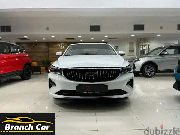 Geely Emgrand 72023