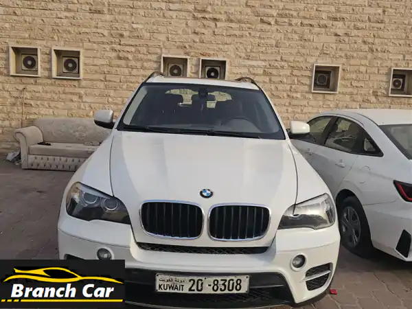 امتلك الفخامة والقوة! BMW X5 2012 توين تيربو (أعلى فئة) - فل أوبشن - الفروانية