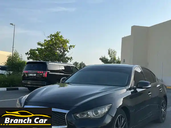 فرصة ذهبية: Infiniti Q50 2014 خليجي (3.7L) - قمة النظافة...