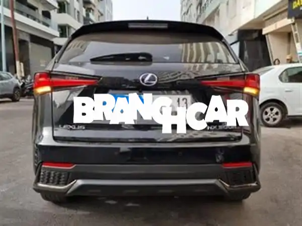 لكزس NX 300 h 4 WD F Sport هايبرد في الدار البيضاء