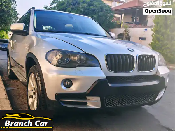 BMW X5 2007 للبيع في عمان: فحص كامل، بحالة الوكالة -...