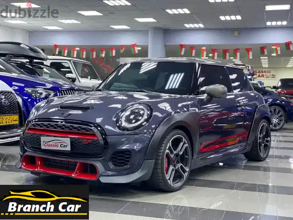 فرصة العمر: امتلك Mini Cooper GP 2021 النادرة! شبه جديدة (13,500...