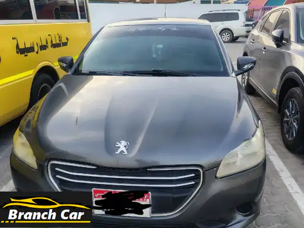 للبيع: بيجو 301 موديل 2014 - حالة ممتازة، ملكية...