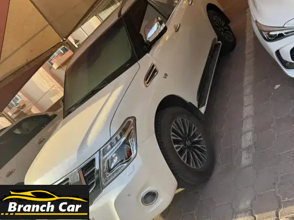 Nissan Patrol 2016 Platinum