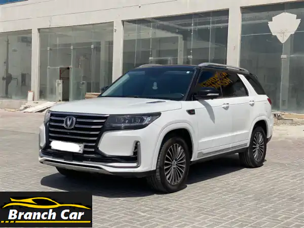 شانجان CS95 بلس 2022 (أبيض)