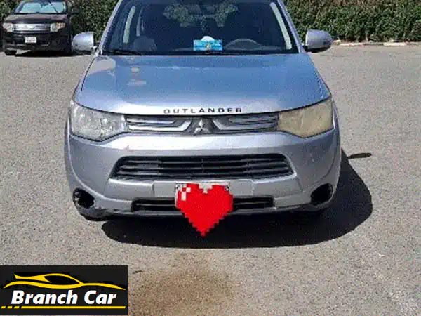 Mitsubishi Outlander 2014 good Condition