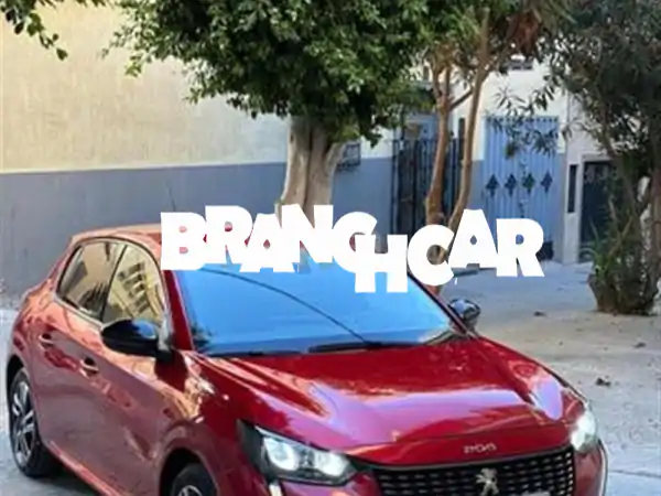 🔥 بيجو 208 موديل 2022 للبيع: أناقة، اقتصاد، 78 ألف كم...