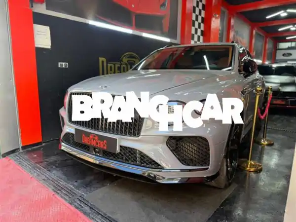 بنتلي بنتايجا V6 هايبرد