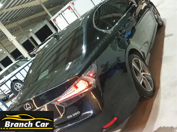 فرصة لا تعوض! لكزس GS 350 فل أوبشن 2016 بأم القيوين – نظافة استثنائية وأداء مبهر بـ 56,000 درهم!