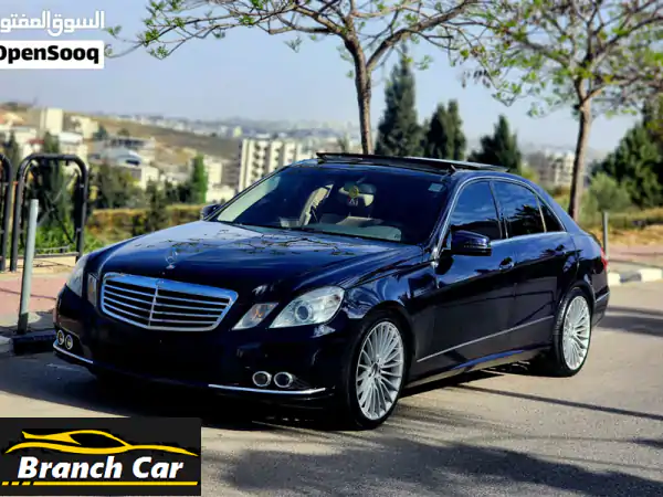 فرصة حقيقية: مرسيدس E250 موديل 2010 للبيع في رام الله |...
