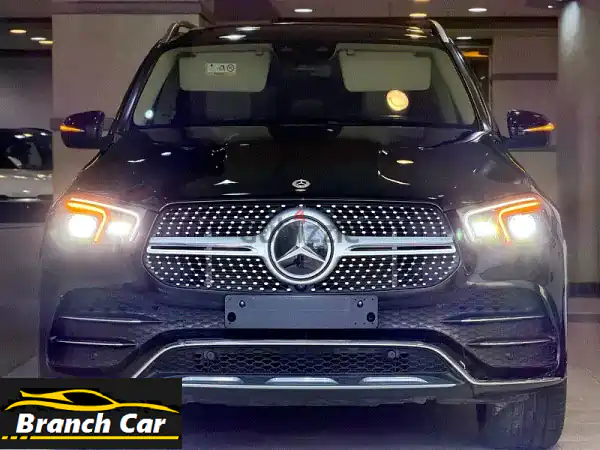 MERCEDES GLE 450 AMG 2022 factory paint KM 29000 Agent warranty