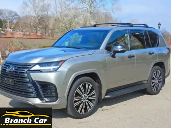 2023 لكزس LX 600 سيارة دفع رباعي فاخرة