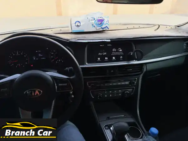 كيا أوبتيما 2019: نظافة استثنائية، قيادة ذكية، وأمان يطمئن قلبك!