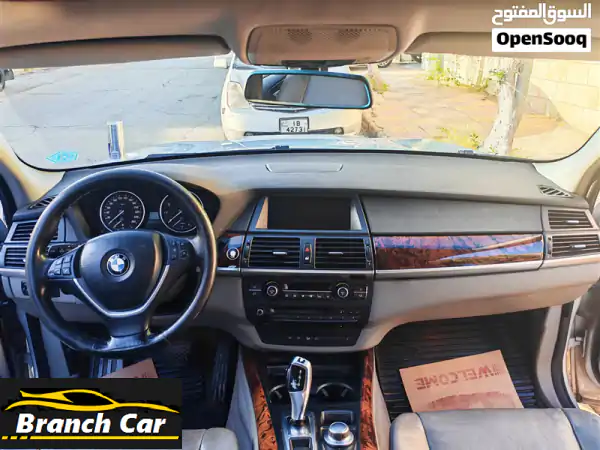 BMW X5 2007 للبيع في عمان: فحص كامل، بحالة الوكالة - رفاهية واعتمادية بسعر لا يصدق!