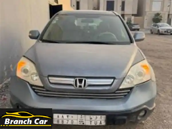 هوندا CR-V 2007 للبيع بالرياض: نظيفة، 4 سلندر، على...