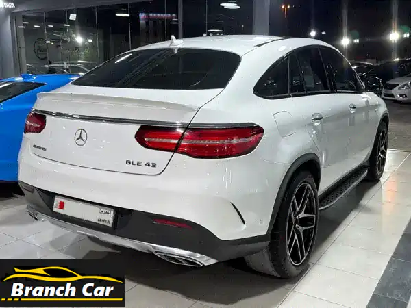2018 MercedesBenz GLE 43 AMG Coupe
