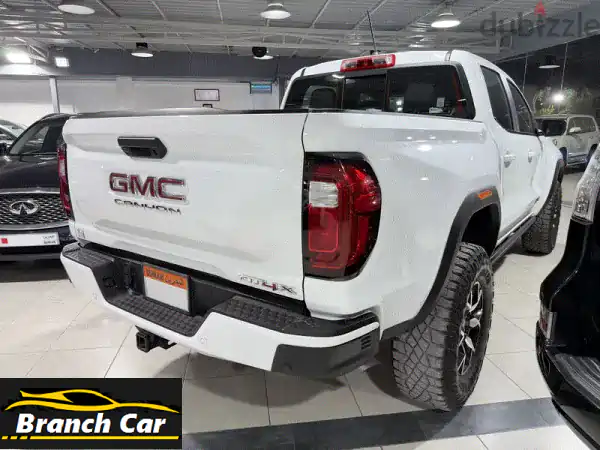 2024 GMC Canyon ATX4